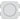 Front View of White 3-in-1 Power Fold 15W MagClick™ Wireless Chargers plain