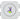 Front View of White 3-in-1 Power Fold 15W MagClick™ Wireless Chargers