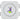 Front View of White 3-in-1 Power Fold 15W MagClick™ Wireless Chargers