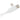 Front View of White 5-in-1 Recycled Charging Cable