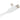 Front View of White 5-in-1 Recycled Charging Cable