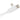 Front View of White 5-in-1 Recycled Charging Cable