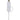 Front View of White 5-in-1 Recycled Long Charging Cable
