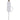 Front View of White 5-in-1 Recycled Long Charging Cable
