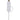 Front View of White 5-in-1 Recycled Long Charging Cable