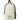 Front View of White Barton Recycled Sling Backpack