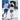 Front View of White Basic Weight White Beach Towel