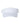 Front View of White Bio-Washed Visor - VC500