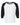 Front View of White/ Black Raglan Three-Quarter Sleeve Baseball T-Shirt - 5540