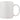 Front View of White Bounty 11oz Ceramic Mug plain