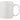 Front View of White Bounty 11oz Ceramic Mug plain