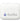 Front View of White Braavos Pro True Wireless Auto Pair Earbuds