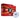 Front View of White Bridgestone Tour B RX Golf Balls - 12 Pack
