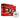 Front View of White Bridgestone Tour B RX Golf Balls - 12 Pack