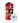 Front View of White Bridgestone Tour B RX Golf Balls - 3 Pack
