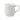 Front View of White Bronx 12oz Ceramic Mug plain