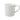 Front View of White Bronx 12oz Ceramic Mug plain