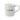 Front View of White Bronx 12oz Ceramic Mug