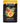 Front View of White Colorfusion Golf Towel