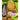 Front View of White Colorfusion Golf Towel