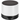 Front View of White Cylinder Bluetooth Speaker plain