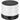 Front View of White Cylinder Bluetooth Speaker plain