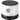 Front View of White Cylinder Bluetooth Speaker