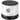 Front View of White Cylinder Bluetooth Speaker