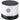 Front View of White Cylinder Bluetooth Speaker