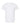 Front View of White Deluxe Blend T-Shirt - 3541