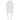 Front View of White Divot Tool with Ball Marker plain