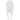 Front View of White Divot Tool with Ball Marker