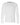 Front View of White DryBlend® 50/50 Long Sleeve T-Shirt - 8400