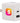 Front View of White ETL Listed 20W Dual USB-A and C Wall Charger