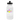 Front View of White Garyline® Omni Bike Bottle - 20 oz.