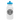 Front View of White Garyline® Omni Bike Bottle - 20 oz.