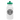 Front View of White Garyline® Omni Bike Bottle - 20 oz.