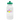 Front View of White Garyline® Omni Bike Bottle - 20 oz.