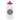 Front View of White Garyline® Omni Bike Bottle - 20 oz.