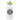Front View of White Garyline® Omni Bike Bottle - 20 oz.
