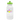Front View of White Garyline® Omni Bike Bottle - 20 oz.