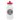 Front View of White Garyline® Omni Bike Bottle - 20 oz.