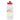 Front View of White Garyline® Omni Bike Bottle - 20 oz.