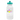 Front View of White Garyline® Omni Bike Bottle - 20 oz.