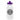 Front View of White Garyline® Omni Bike Bottle - 20 oz.