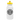 Front View of White Garyline® Omni Bike Bottle - 20 oz.
