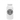Front View of White Garyline® Omni Bike Bottle - 20 oz.