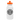 Front View of White Garyline® Omni Bike Bottle - 20 oz.