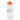 Front View of White Garyline® Omni Bike Bottle - 20 oz.