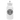 Front View of White Garyline® Omni Bike Bottle - 20 oz.